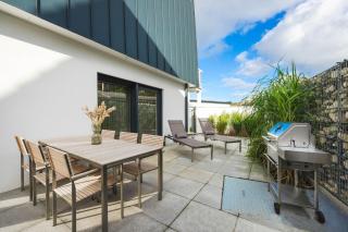 Strandnahes Doppel-Apartment mit Meerblick, Terrasse & Balkon - Lubmin - 6