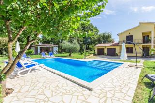 Susnjic studio with Pool, Children Playground and Terrace - Baderna - 7