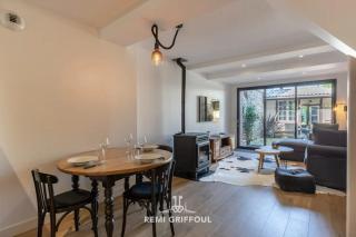 Au 106 Lovely House Historic Center 6 guests - Honfleur - 9