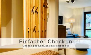 FeWo Fräulein-Fink - Alpsee 5 Min - neue großzügige Südterrasse mit Garten - gratis WLAN - Waschmaschine - Garage - Oberstaufen - 8