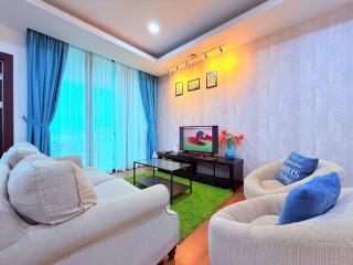Kuching Vivacity Jazz Suite 3 YM Homestay 3 bedroom 2 bathroom - Kuching - 9