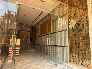 شقة فندقية مع اطلالة مميزة علي الاهرامات - 9