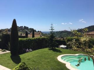 Bastide familiale cadre idyllique vue St Paul de Vence - Vence - 3