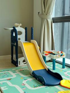 DRapport APT got Bathtub & Kids Game by Iconique - Kuala Lumpur - 8