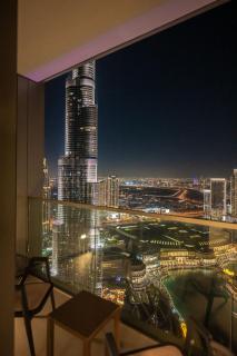 63rd High Floor - Full private Burj Khalifa and Fountain View - 2 Bedroom - 1