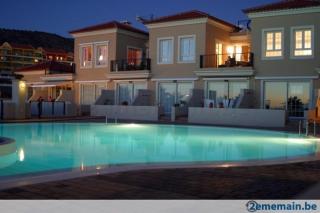 TERRAZAS DEL FARO APPART LUXE - PALM-MAR- VUE MER ET PISCINE- 8OM2 De TERRASSE - 0