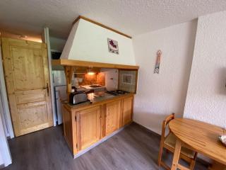 Studio avec coin montagne pour 4 pers, skis aux pieds - FR-1-445-72 - Monginevro - 9