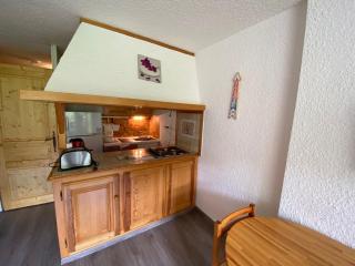 Studio avec coin montagne pour 4 pers, skis aux pieds - FR-1-445-72 - Monginevro - 7