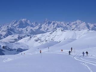 Studio 4 pers skis aux pieds, animaux admis, parking privé - FR-1-445-93 - Monginevro - 1