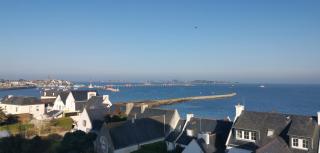 Studio vue mer roscoff et île de batz - Roscoff - 8