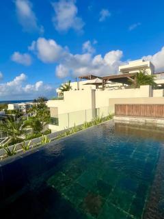Superbe T3 vue mer & rooftop - Grand-Baie - 8