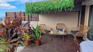 Appartement avec vue sur mer à Saint-Paul, 50 m², Terrasse - Saint-Paul - 1