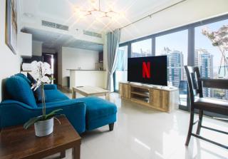 Dubai Marina View, close to beach & metro - 7