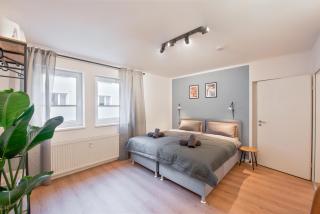 Amalfi A08 - super zentral für 4PP - 2 Zimmer & Boxspringbetten - Kaiserslautern - 4