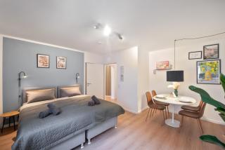 Amalfi A08 - super zentral für 4PP - 2 Zimmer & Boxspringbetten - Kaiserslautern - 8