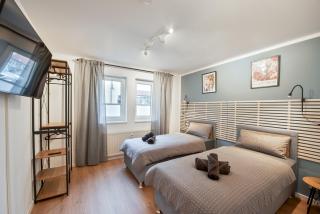 Amalfi A08 - super zentral für 4PP - 2 Zimmer & Boxspringbetten - Kaiserslautern - 9