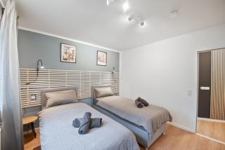 Amalfi A08 - super zentral für 4PP - 2 Zimmer & Boxspringbetten - Kaiserslautern - 3