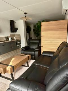 Luxuria - Heliopolis C - Sauna infrarouge - Clim - Parking - Village naturiste - Vue mer - Histoire de clés - 2