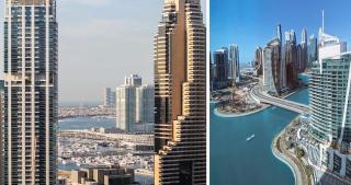 Dubai Marina View, close to beach & metro - 9