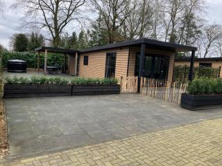 Schitterend gelegen 6 persoons chalet in de bossen van Putten 4-17 - Putten - 0