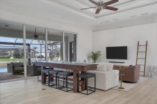 SAN3337 Canalfront Vacation Pool Home - Punta Gorda - 9