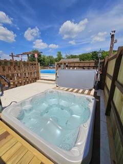 The Cove No Wake Zone 21-2 By SDC, Big Deck, Pool, Hot Tub, By Lake - Branson - 2