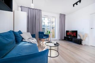 Apartamenty Fuzja - Komfortowe Mieszkania Blisko Centrum Łodzi Garaż - 7