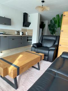 Luxuria - Heliopolis C - Sauna infrarouge - Clim - Parking - Village naturiste - Vue mer - Histoire de clés - 7