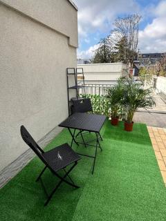 Agréable studio avec terrasse - Rouen - 6
