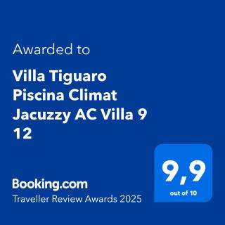 Villa Tiguaro Piscina Climat Jacuzzy AC Villa 9 12 - 7