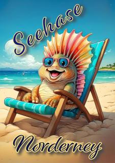 alter Seehase - Norderney - 2