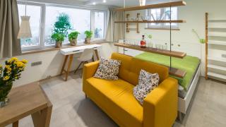 Green Oasis Studio in the City Centre - 5