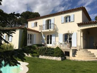 Bastide familiale cadre idyllique vue St Paul de Vence - Vence - 0