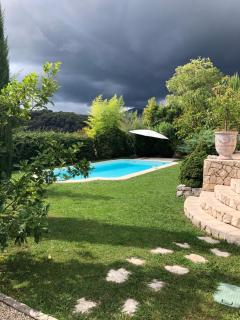 Bastide familiale cadre idyllique vue St Paul de Vence - Vence - 2