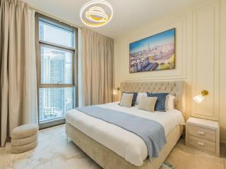 the 'Paris' Condo - Stylish 2Bd with Burj View - 7