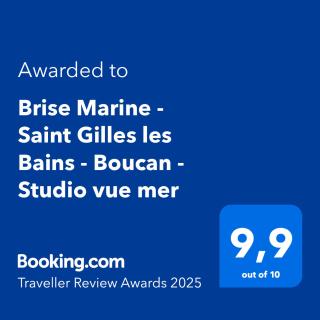 Brise Marine - Saint Gilles les Bains - Boucan - Studio vue mer - Saint-Gilles-les-Bains - 9