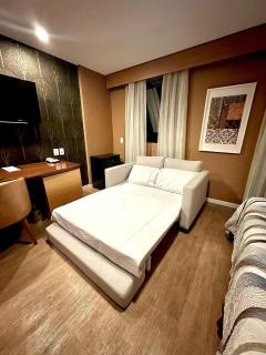 Flat 805 - Avenida Ibirapuera, Moema - São Paulo - 1