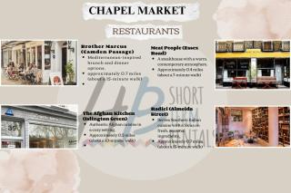 3BR Centrally Located Walk to Angel & City Centre - 3