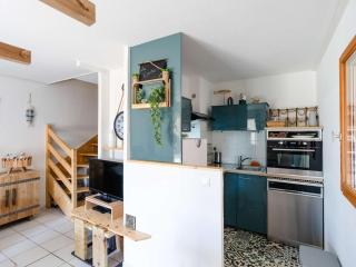 Pavillon T3 rénové, proche plage, 2 chambres, terrasse, garage, WiFi - FR-1-409-170 - Narbonne - 8