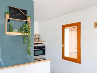 Pavillon T3 rénové, proche plage, 2 chambres, terrasse, garage, WiFi - FR-1-409-170 - Narbonne - 6