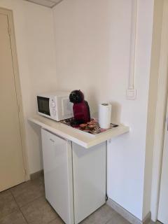 Chambres indépendantes avec frigo, micro-ondes, etc - Cléon-dʼAndran - 4