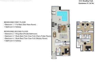 4 Bedroom 3 Bathroom Storey Lake 2521Rt - 9