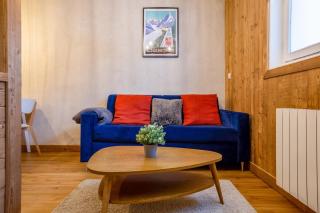 Le Cry - Cosy studio 2pax - Free Parking - 5mn City Center - Chamonix - 5