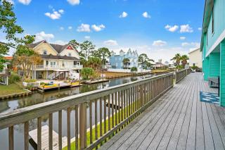 Waterfront Condo - Canal Views - Walk to Beach - Gulf Shores - 9