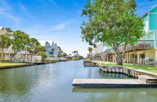 Waterfront Condo - Canal Views - Walk to Beach - Gulf Shores - 8