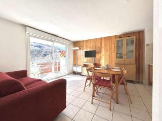 Charmant 2 pièces avec balcon proche télécabine à Briançon - FR-1-330C-35 - Briançon - 1