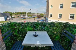 Le Vannier Private Garage Balcony 2 Guests - Honfleur - 9