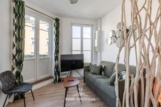 Le Vannier Private Garage Balcony 2 Guests - Honfleur - 7