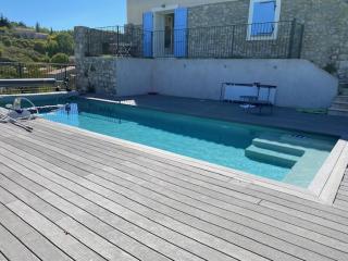Les Terrasses de Lure & piscine - Villemus - 5