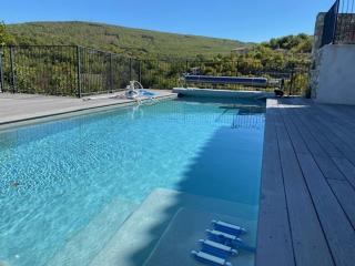 Les Terrasses de Lure & piscine - Villemus - 6